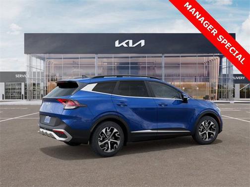 2025 Kia Sportage EX