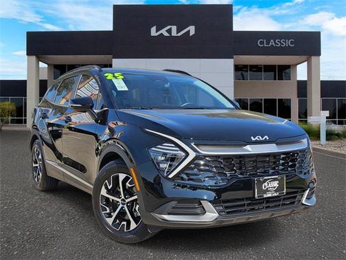 2025 Kia Sportage EX