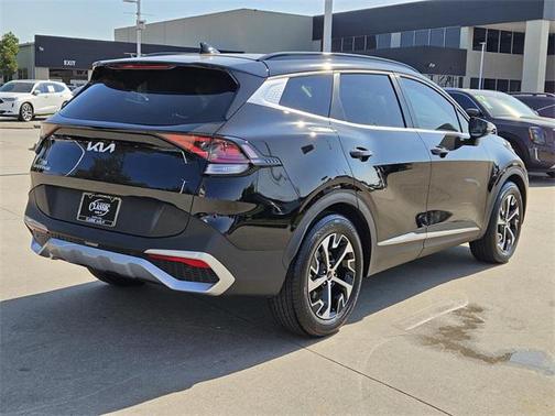 2025 Kia Sportage EX