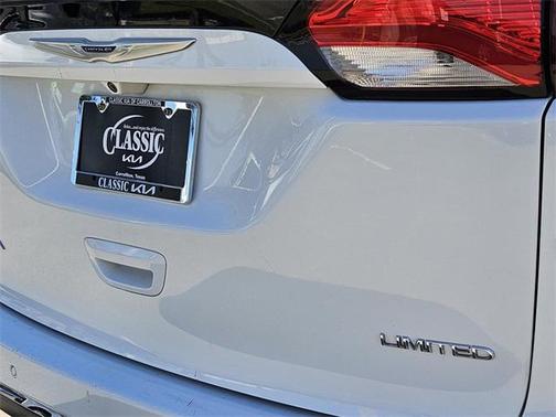 2020 Chrysler Pacifica Limited