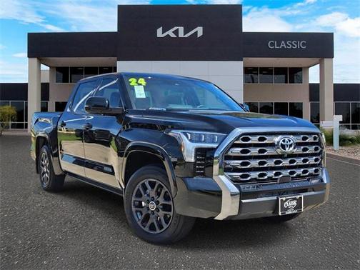 2024 Toyota Tundra Hybrid Platinum