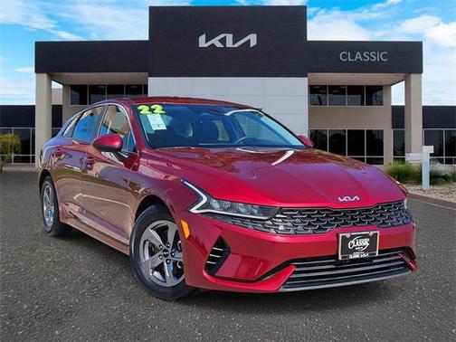 2022 Kia K5 LXS
