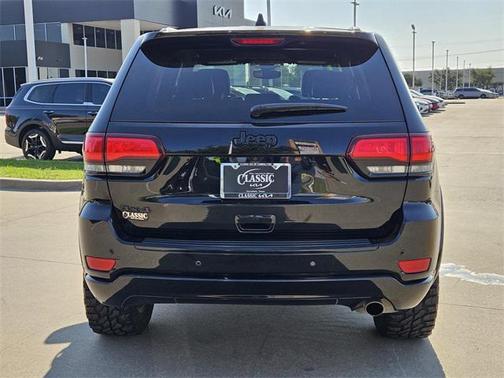 2017 Jeep Grand Cherokee Altitude