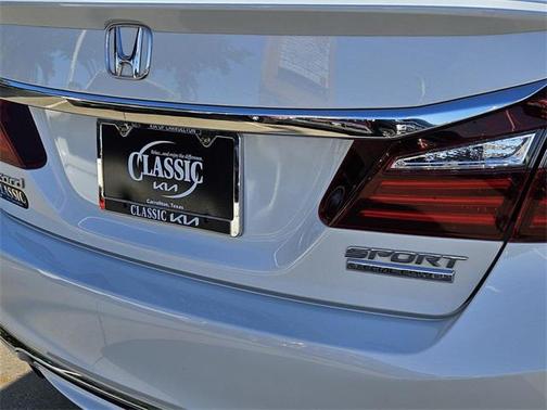 2017 Honda Accord Sport SE