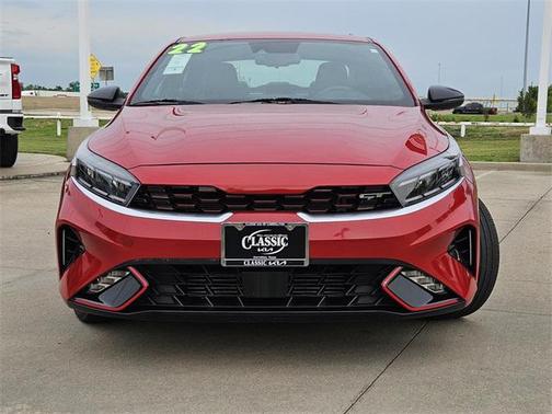 2022 Kia Forte GT