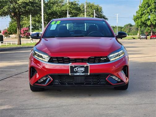 2022 Kia Forte GT
