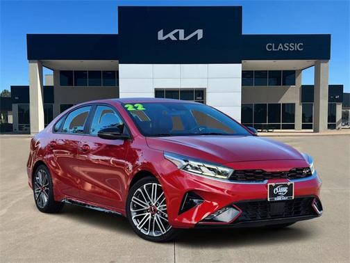 2022 Kia Forte GT