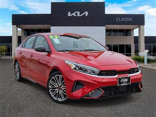2022 Kia Forte GT