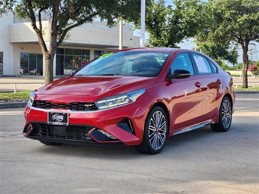 2022 Kia Forte GT