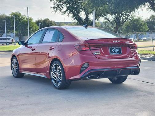 2022 Kia Forte GT