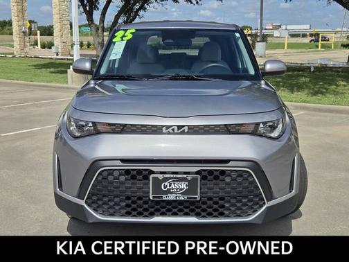 Steel Gray 2025 Kia Soul LX