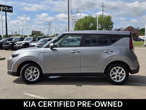 Steel Gray 2025 Kia Soul LX