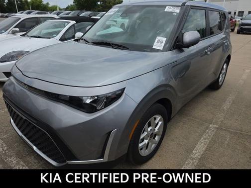 Steel Gray 2025 Kia Soul LX