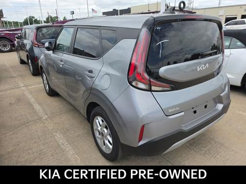 Steel Gray 2025 Kia Soul LX