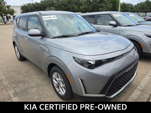 Steel Gray 2025 Kia Soul LX