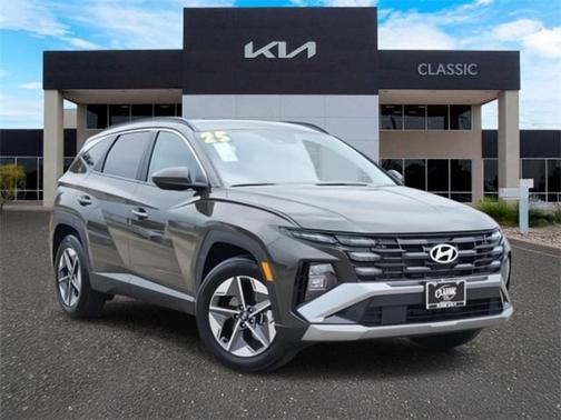 2025 Hyundai TUCSON SEL