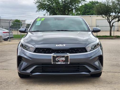 2022 Kia Forte LXS