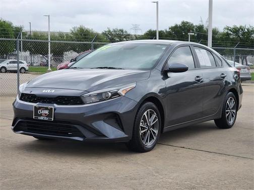 2022 Kia Forte LXS