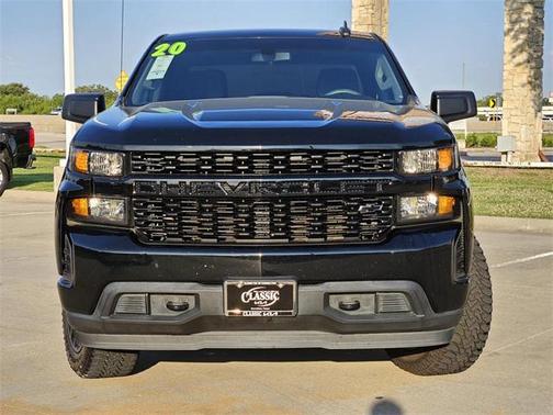 2020 Chevrolet Silverado 1500 Custom