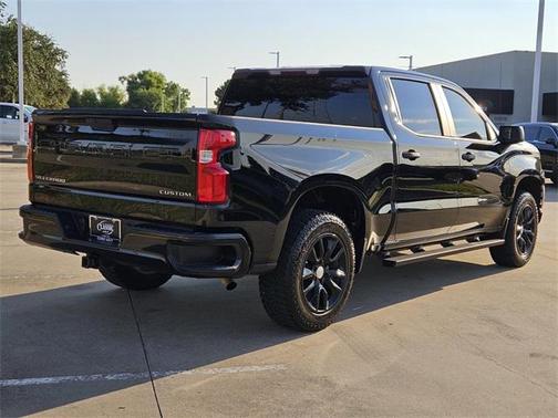 2020 Chevrolet Silverado 1500 Custom