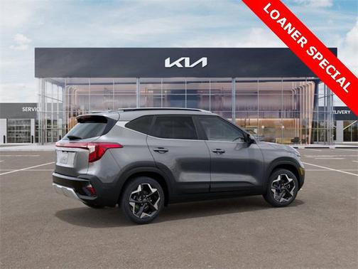 2025 Kia Seltos EX
