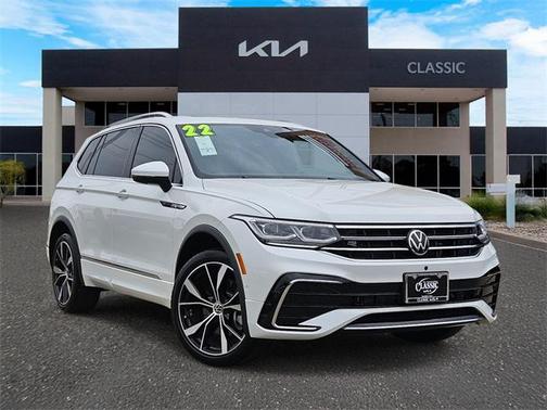 2022 Volkswagen Tiguan 2.0T SEL R-Line 4MOTION
