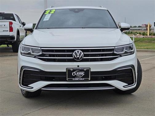 2022 Volkswagen Tiguan 2.0T SEL R-Line 4MOTION
