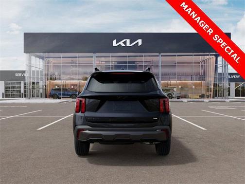 2025 Kia Sorento EX