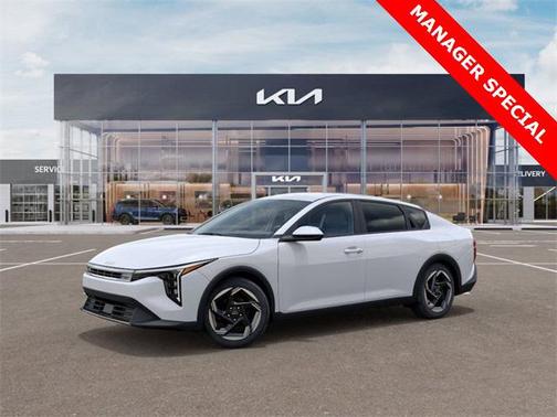 2025 Kia K4 EX