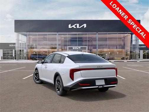 2025 Kia K4 EX
