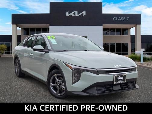 Morning Haze 2025 Kia K4 LXS