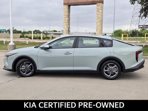 Morning Haze 2025 Kia K4 LXS