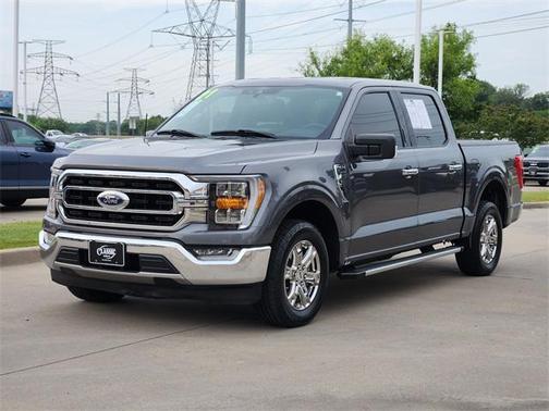 2021 Ford F-150 XLT