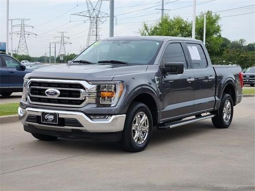 2021 Ford F-150 XLT