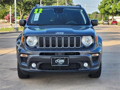 2022 Jeep Renegade Latitude