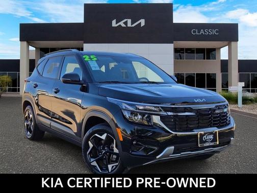 Fusion Black 2025 Kia Seltos S