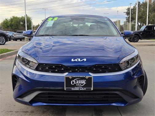 2023 Kia Forte LXS
