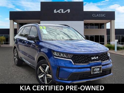Sapphire Blue 2023 Kia Sorento S