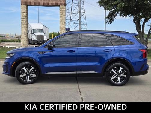 Sapphire Blue 2023 Kia Sorento S