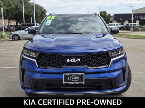 Sapphire Blue 2023 Kia Sorento S