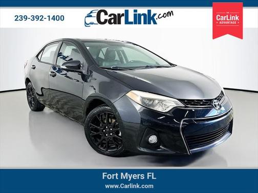 2016 Toyota Corolla S