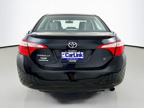 2016 Toyota Corolla S