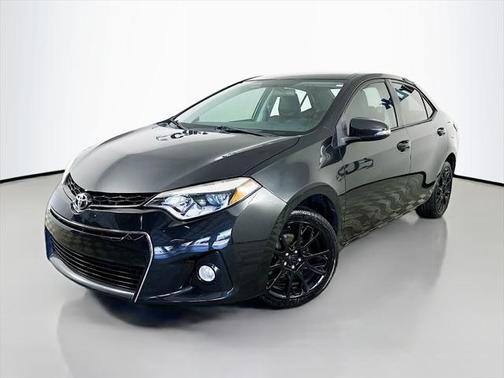 2016 Toyota Corolla S