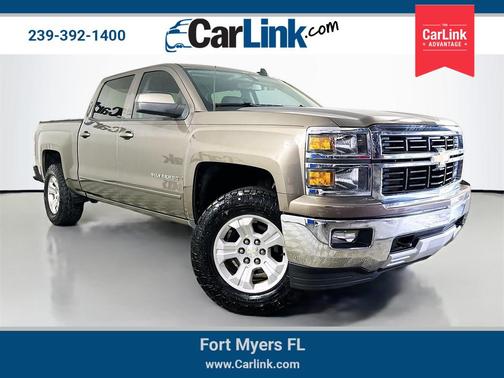2015 Chevrolet Silverado 1500 2LT