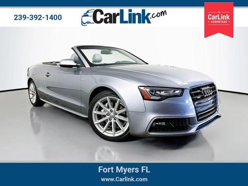 Gray Metallic 2016 Audi A5 2.0T Premium