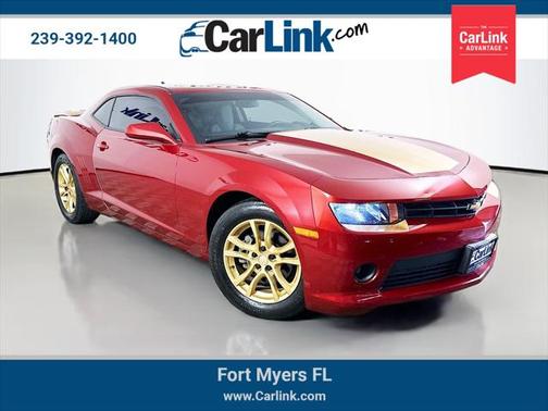 2015 Chevrolet Camaro 2LT
