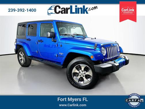 2016 Jeep Wrangler Unlimited Sahara