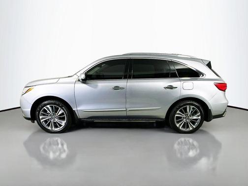 Lunar Silver Metallic 2017 Acura MDX 3.5L w/Technology Package