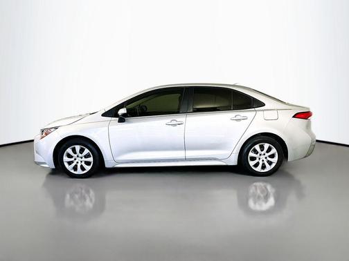 Classic Silver Metallic 2020 Toyota Corolla LE