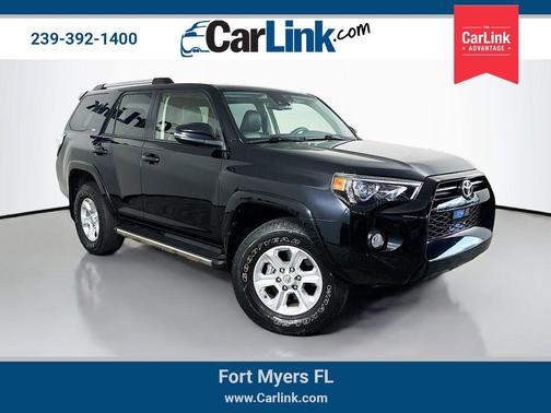 Midnight Black Metallic 2020 Toyota 4Runner SR5 Premium